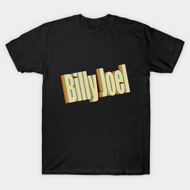 Billy Joel T-Shirt by DESKPOP PODCAST